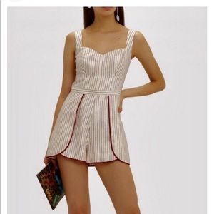 ALEXIS Jemma Romper - size XS